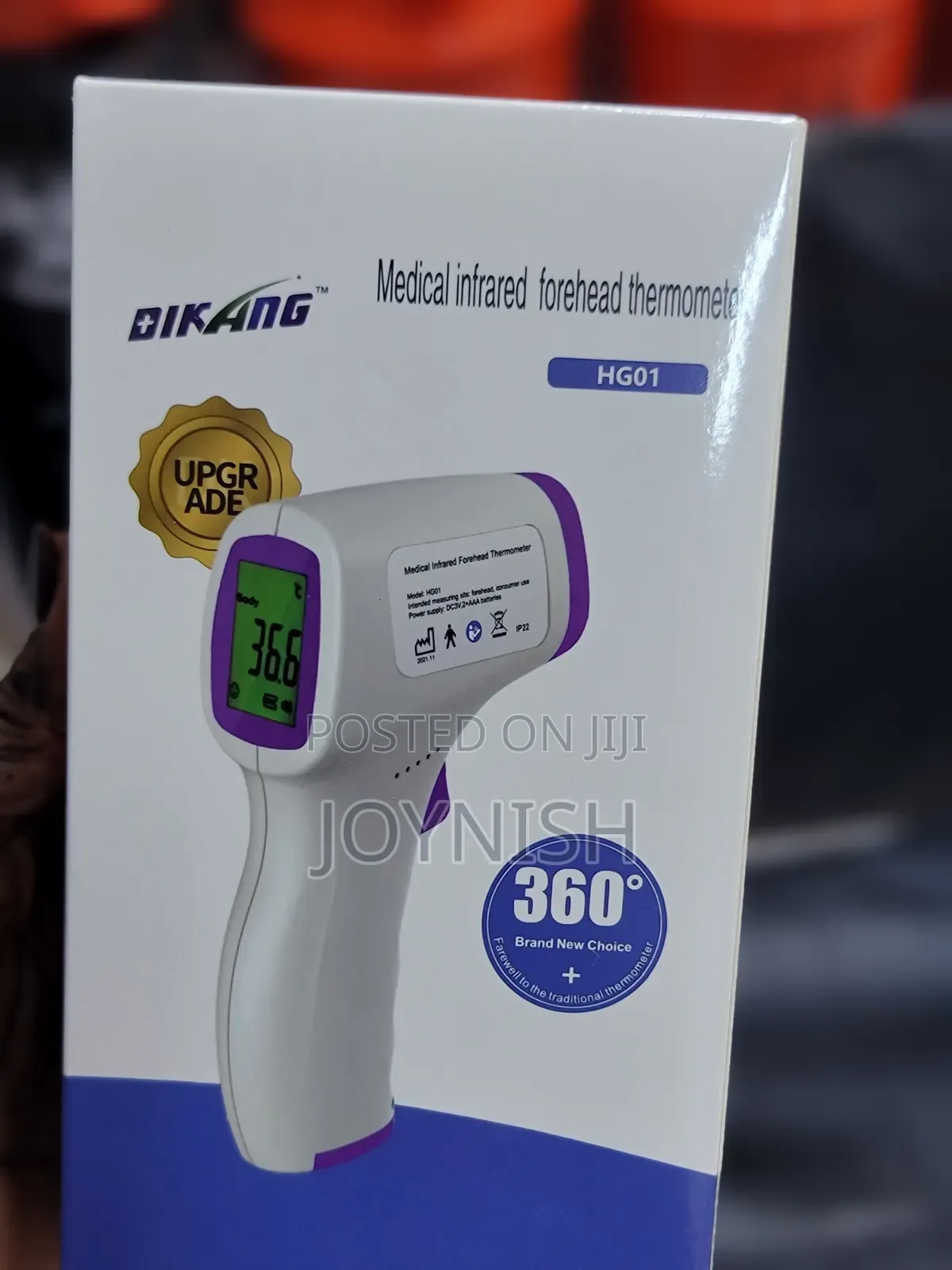 Infrared Forehead Thermometer