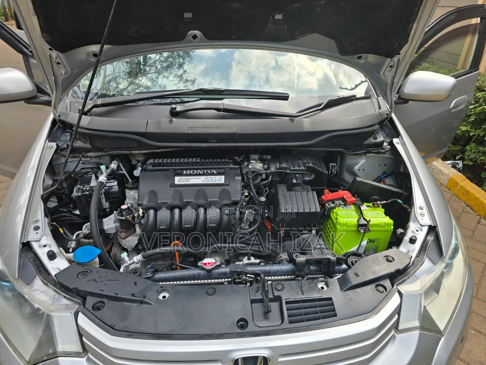 Honda Insight 2010 Silver