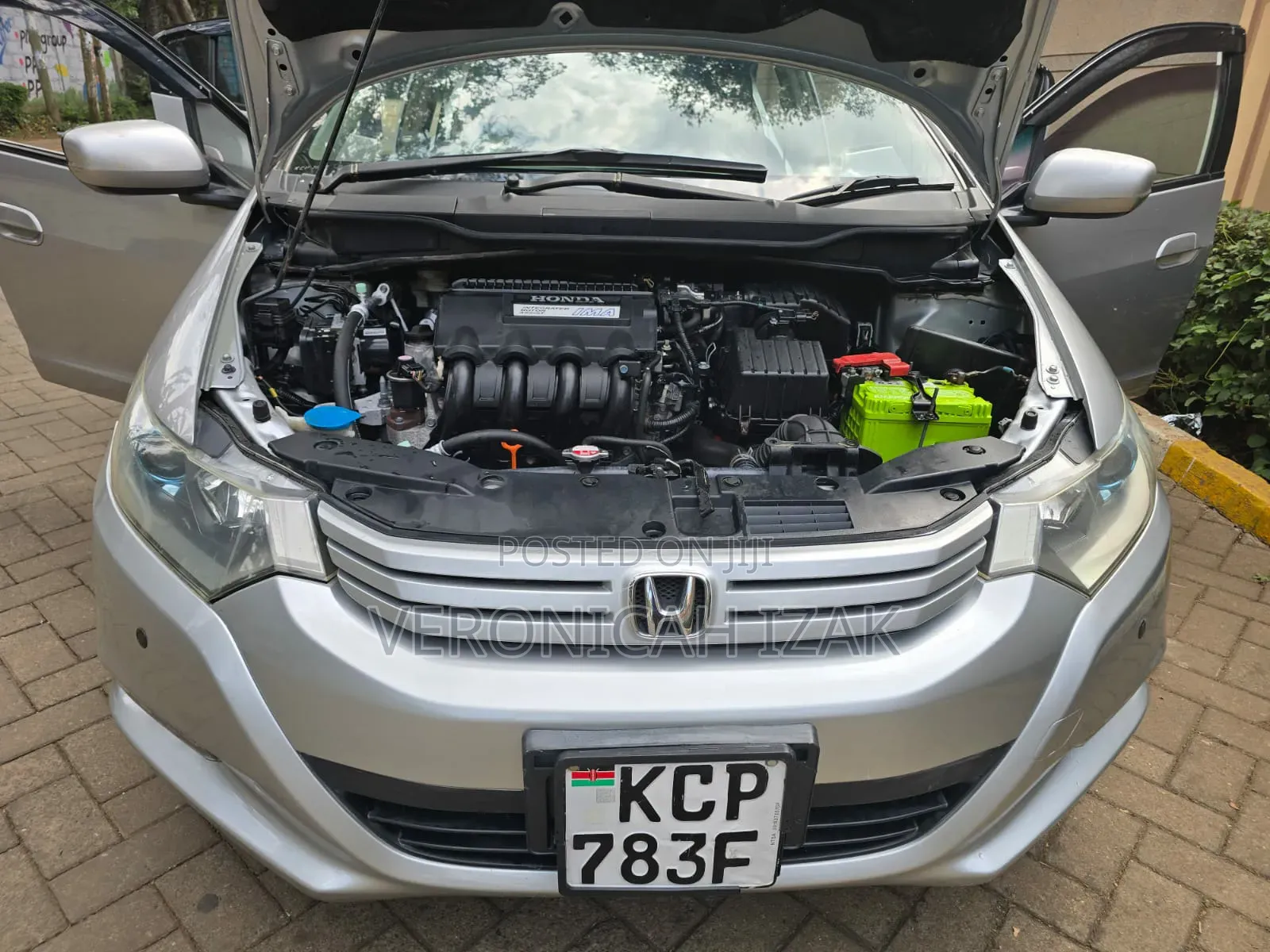 Honda Insight 2010 Silver