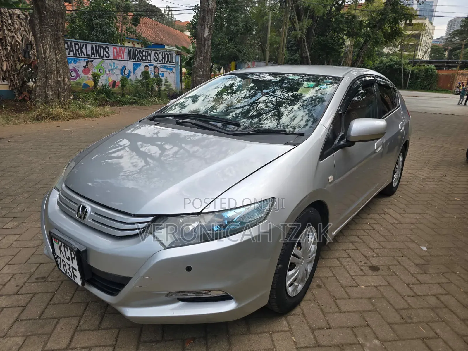 Honda Insight 2010 Silver