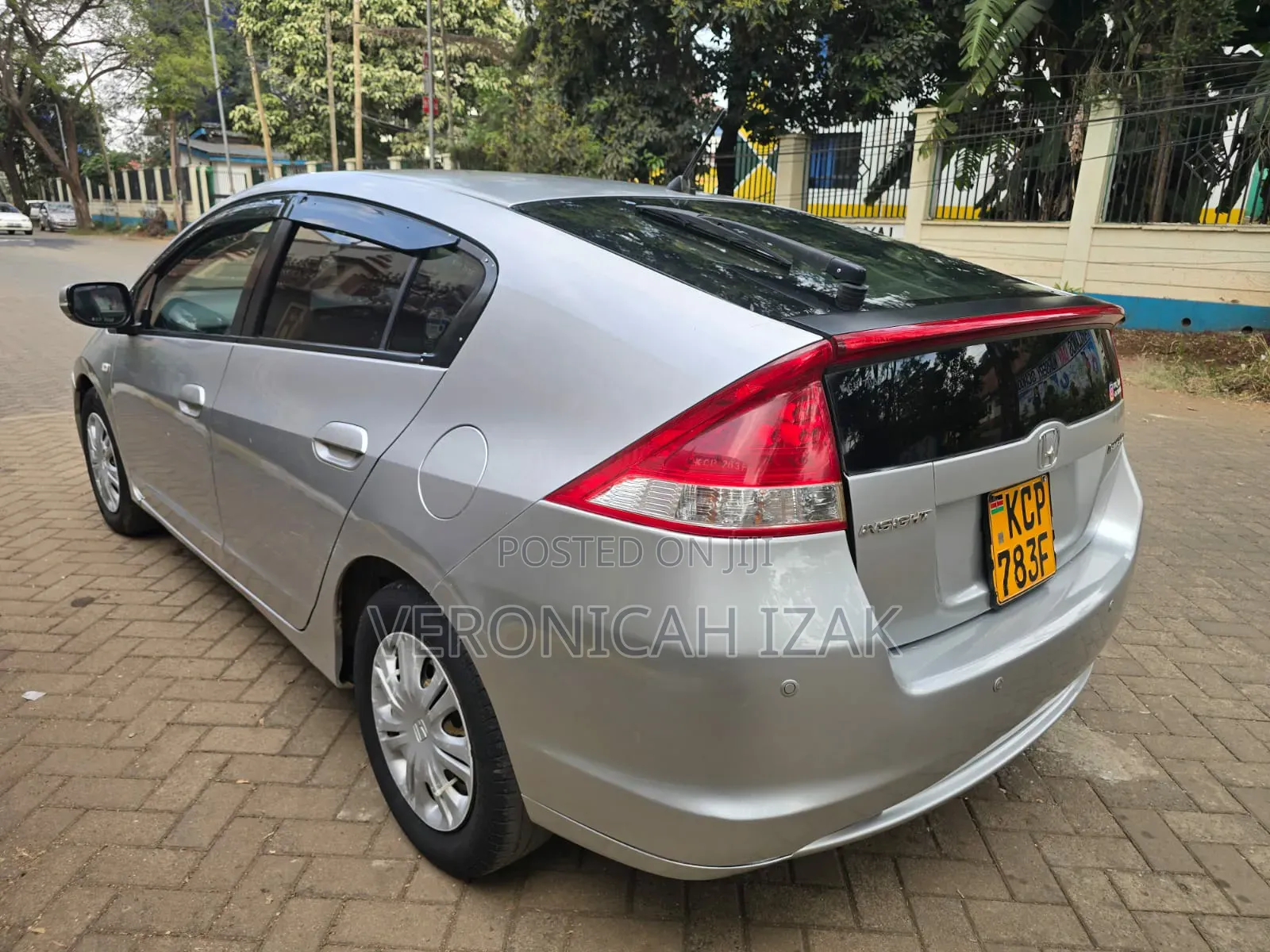 Honda Insight 2010 Silver
