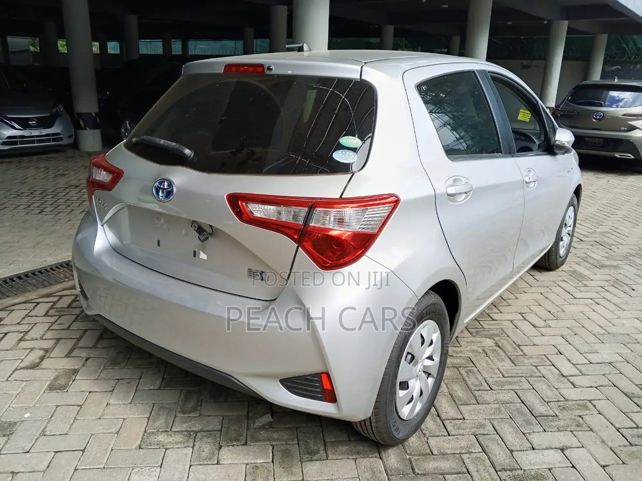Toyota Vitz 2018 White