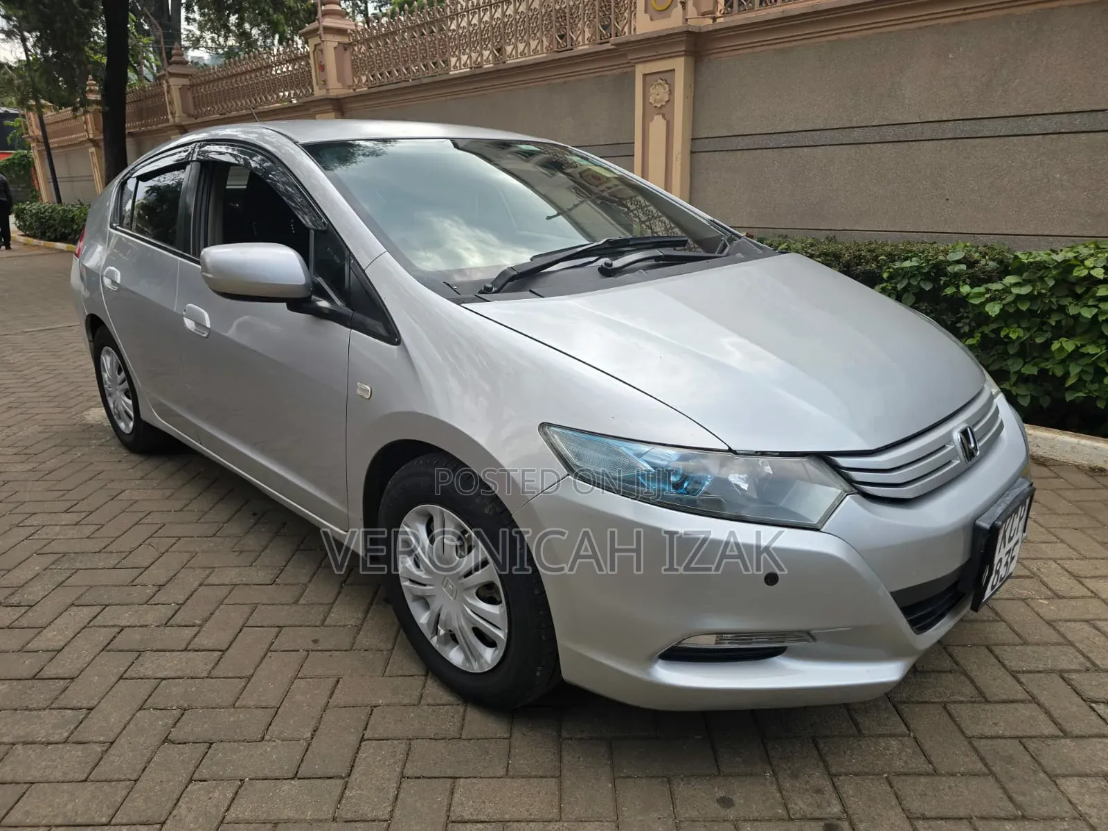 Honda Insight 2010 Silver