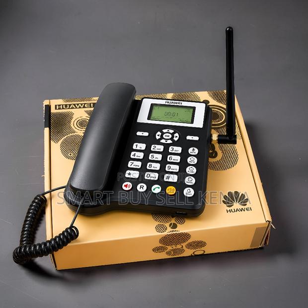 Adjustable Ringer Volume Huawei GSM Portable Landline Desktop Phone