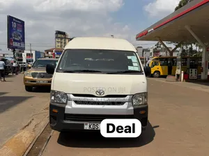 Toyota HiAce 2024 White