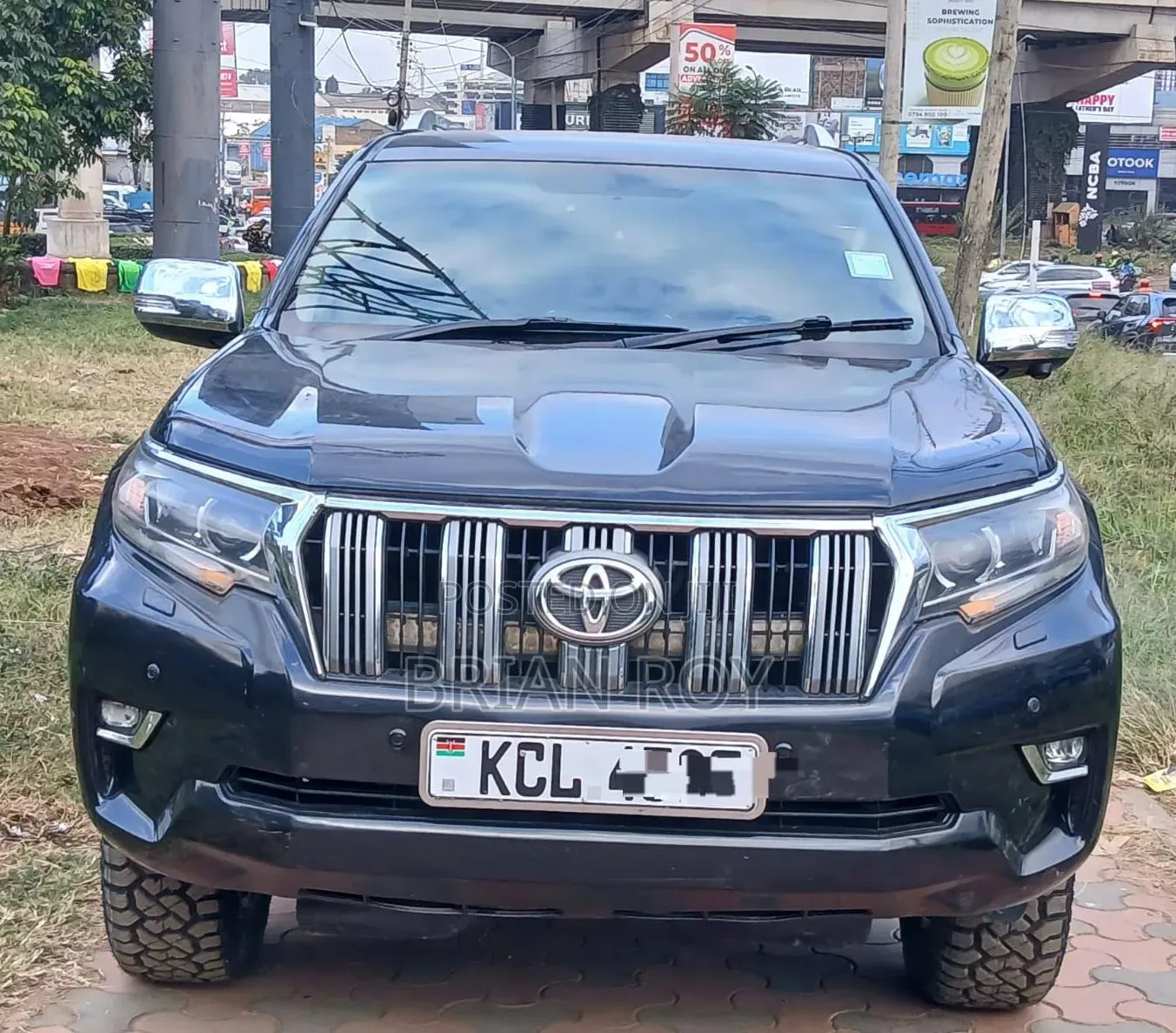 Toyota Land Cruiser Prado 2011 Black