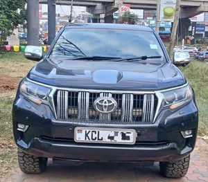 Toyota Land Cruiser Prado 2011 Black