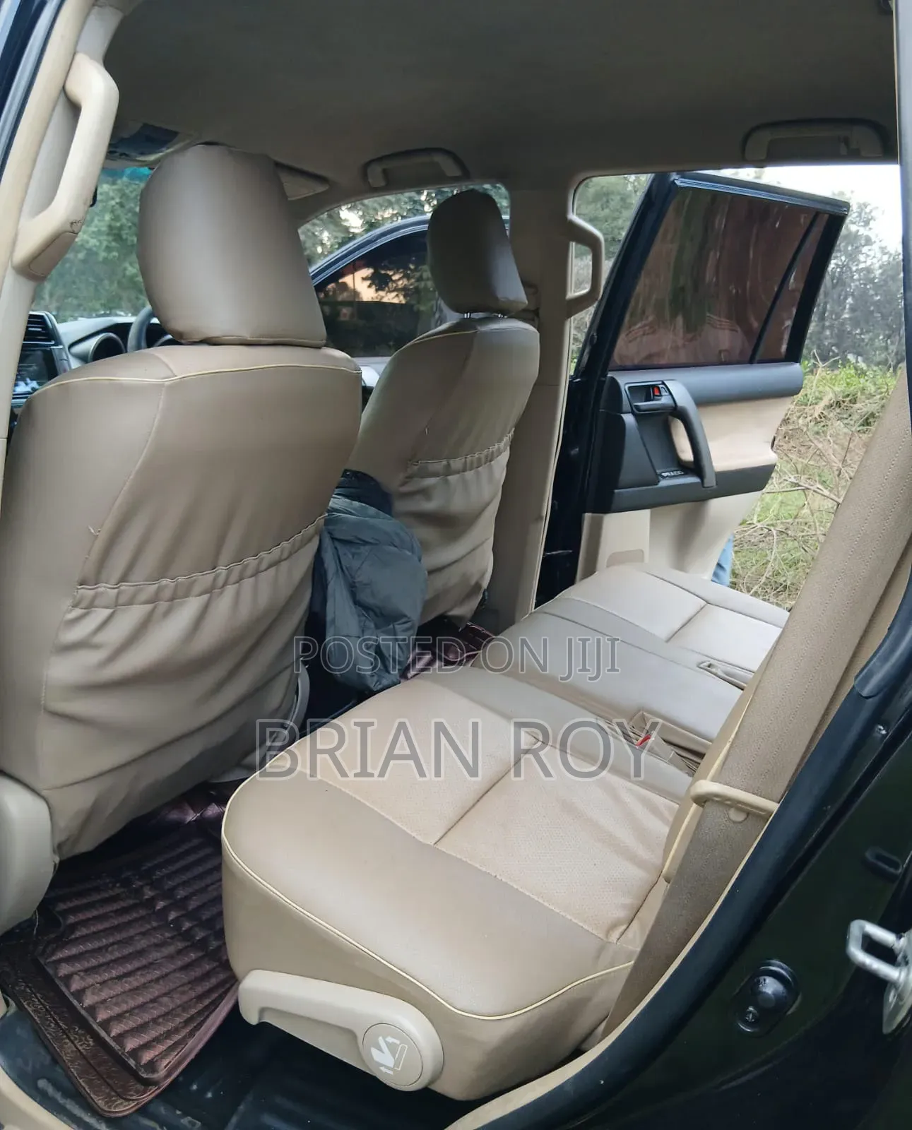 Toyota Land Cruiser Prado 2011 Black