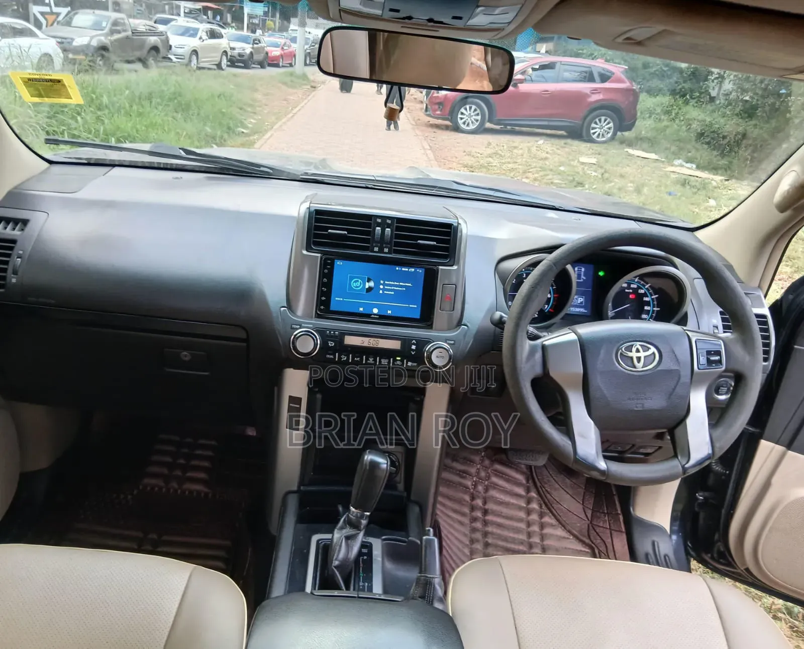 Toyota Land Cruiser Prado 2011 Black