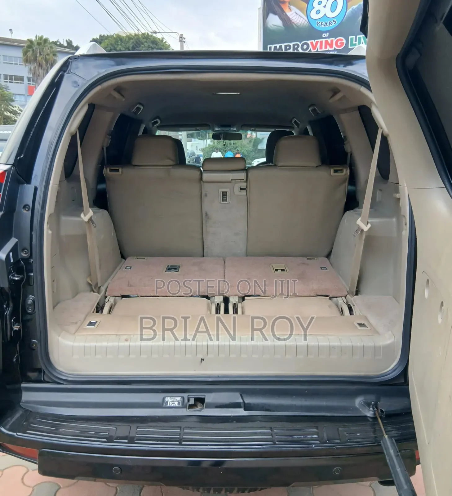Toyota Land Cruiser Prado 2011 Black
