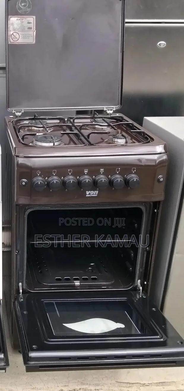 Von Hotpoint 4 Burner Gas Cooker