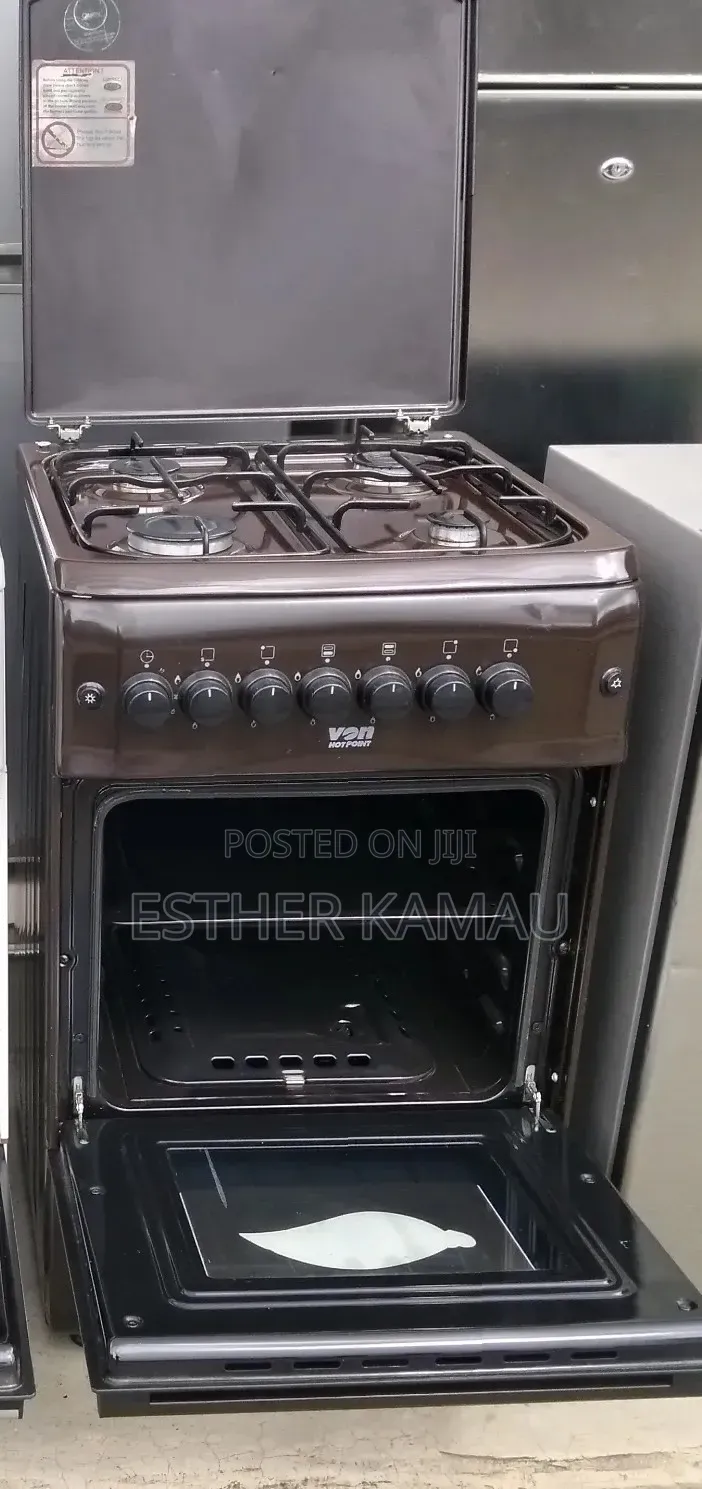 Von Hotpoint 4 Burner Gas Cooker