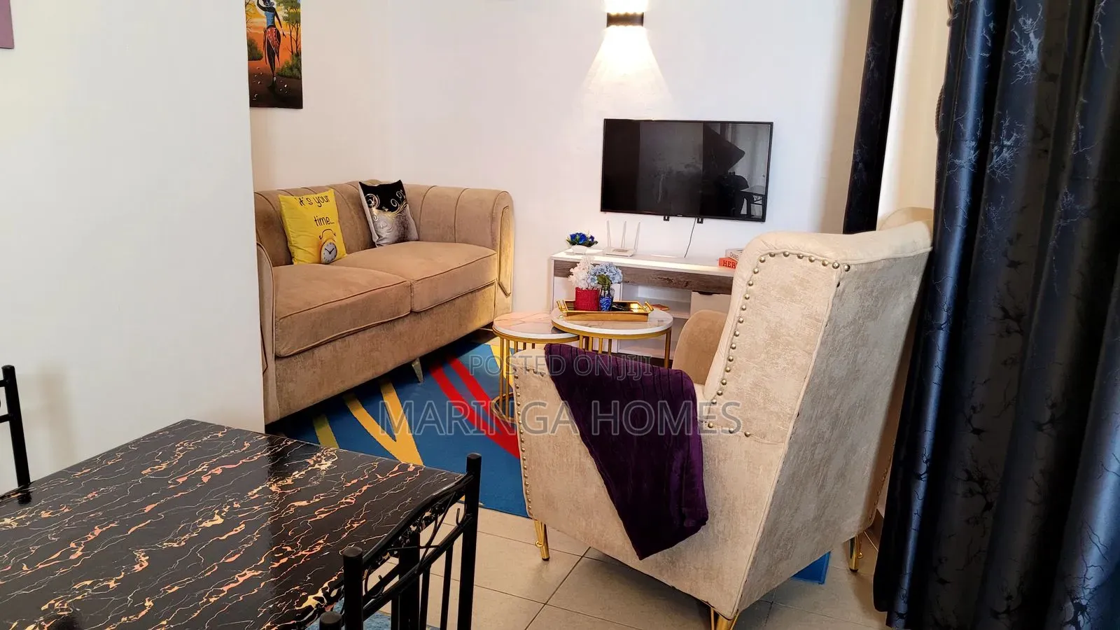 Luxury 1 Bedroom Airbnb in Ruaka Near Two Rivers Mall
