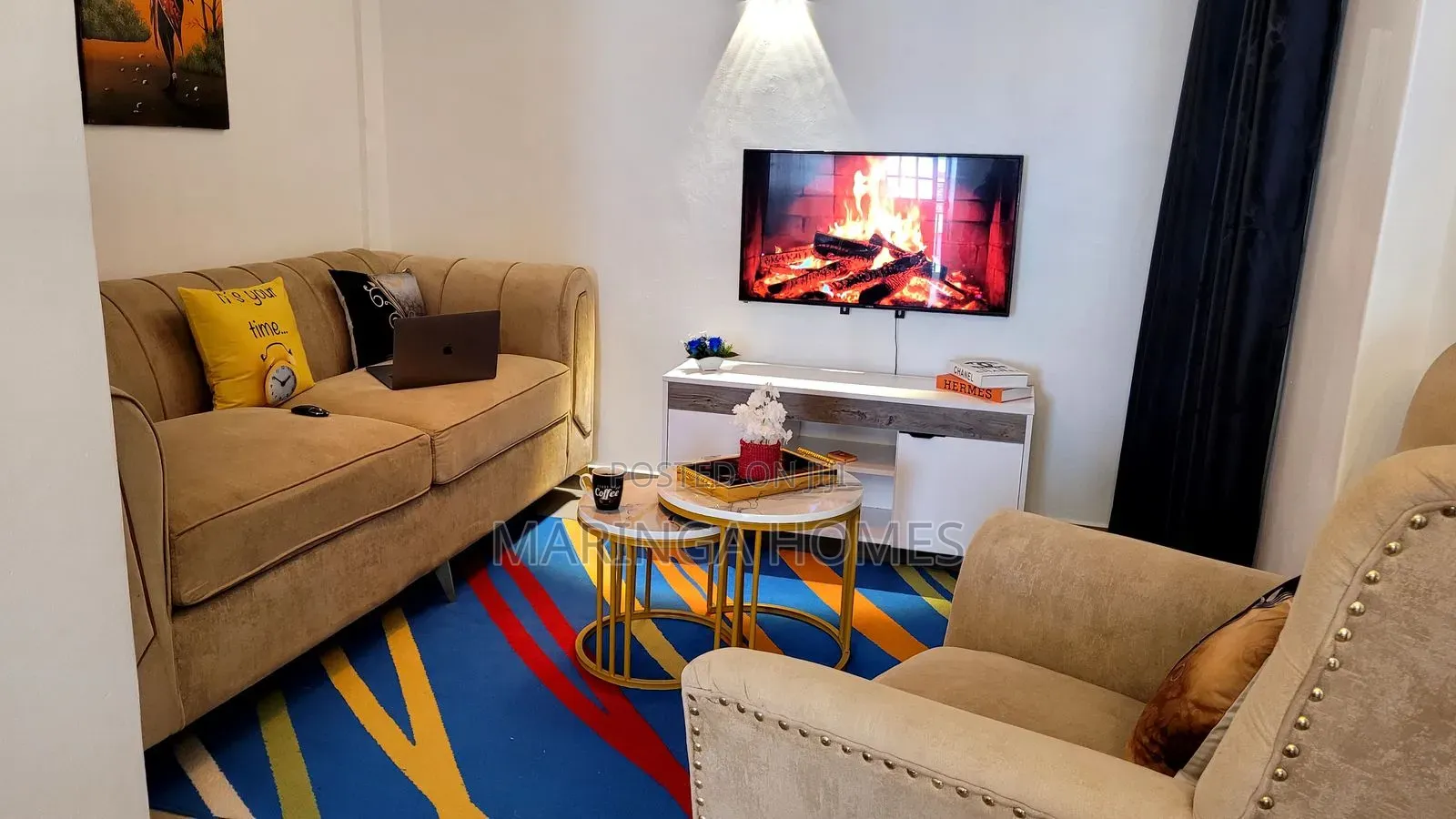 Luxury 1 Bedroom Airbnb in Ruaka Near Two Rivers Mall