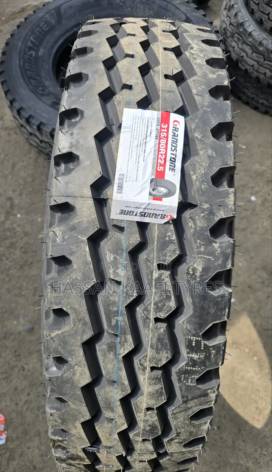 315/80r22.5 Granstone Tyre