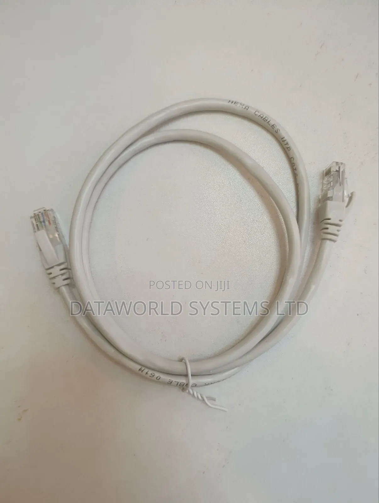 Nexa Cat 6 Utp Copper Computer Cable 1m