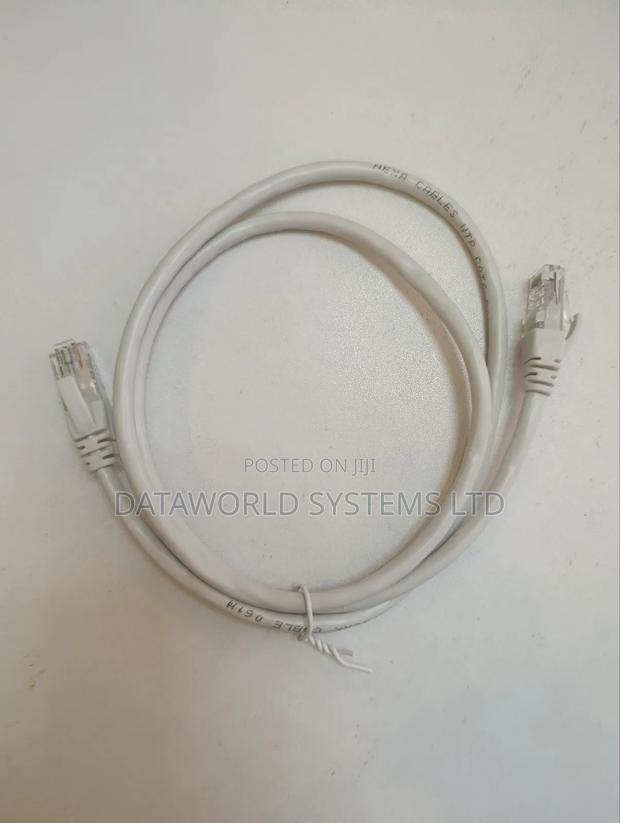 Nexa Cat 6 Utp Copper Computer Cable 1m - thumbnail 2