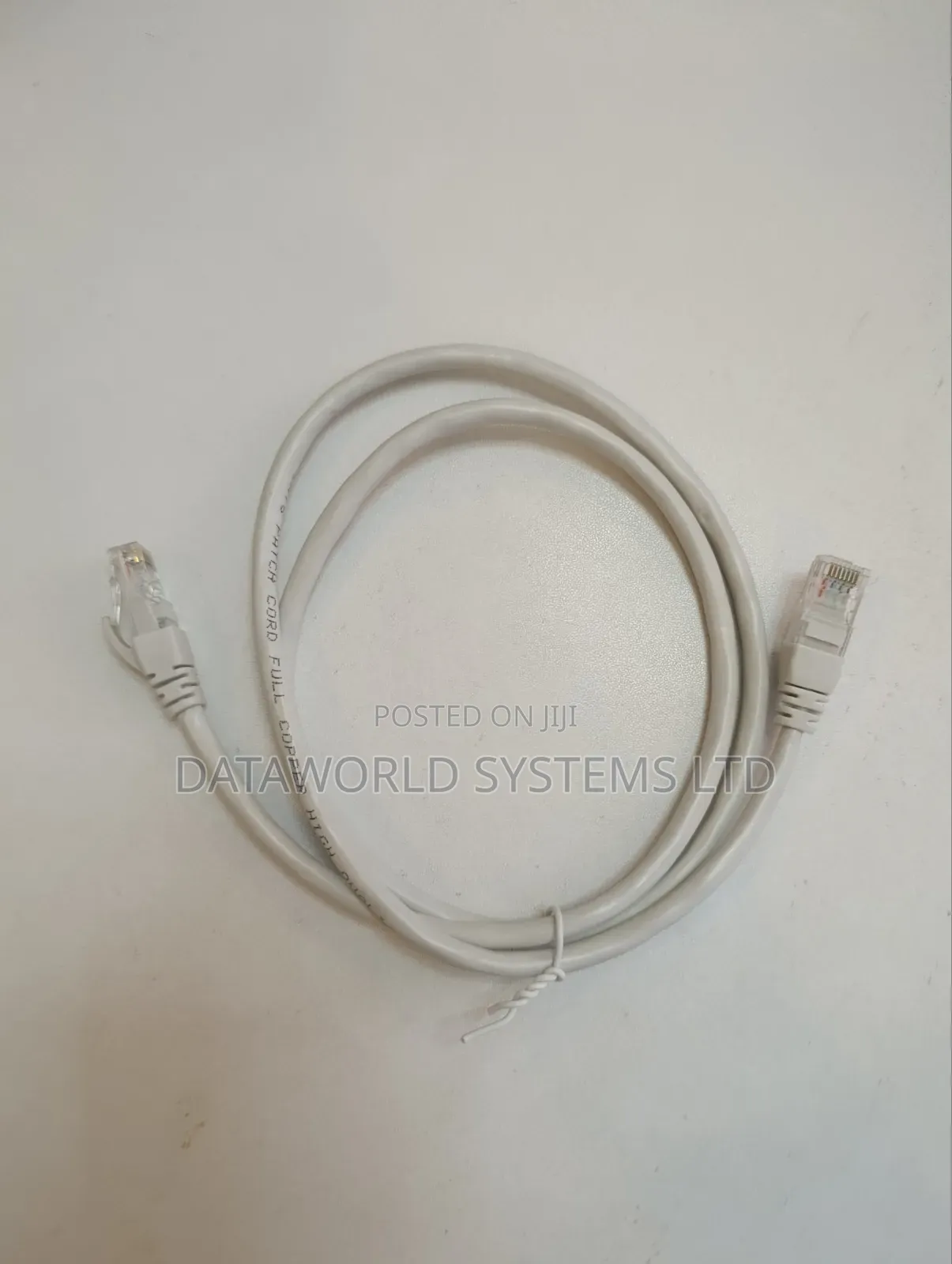 Nexa Cat 6 Utp Copper Computer Cable 1m