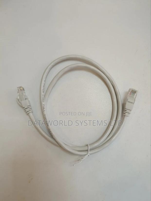 Nexa Cat 6 Utp Copper Computer Cable 1m - thumbnail 3