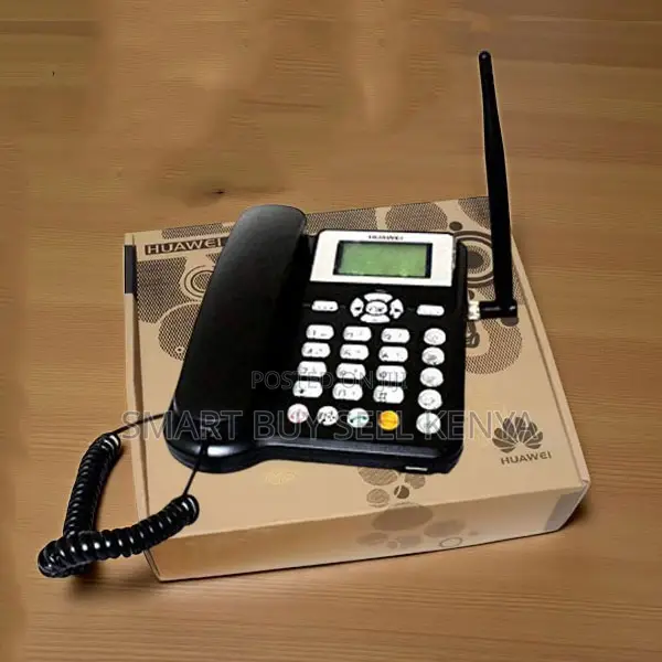 Date and Time Display Huawei GSM Simcard Based Landline Desktop Phone