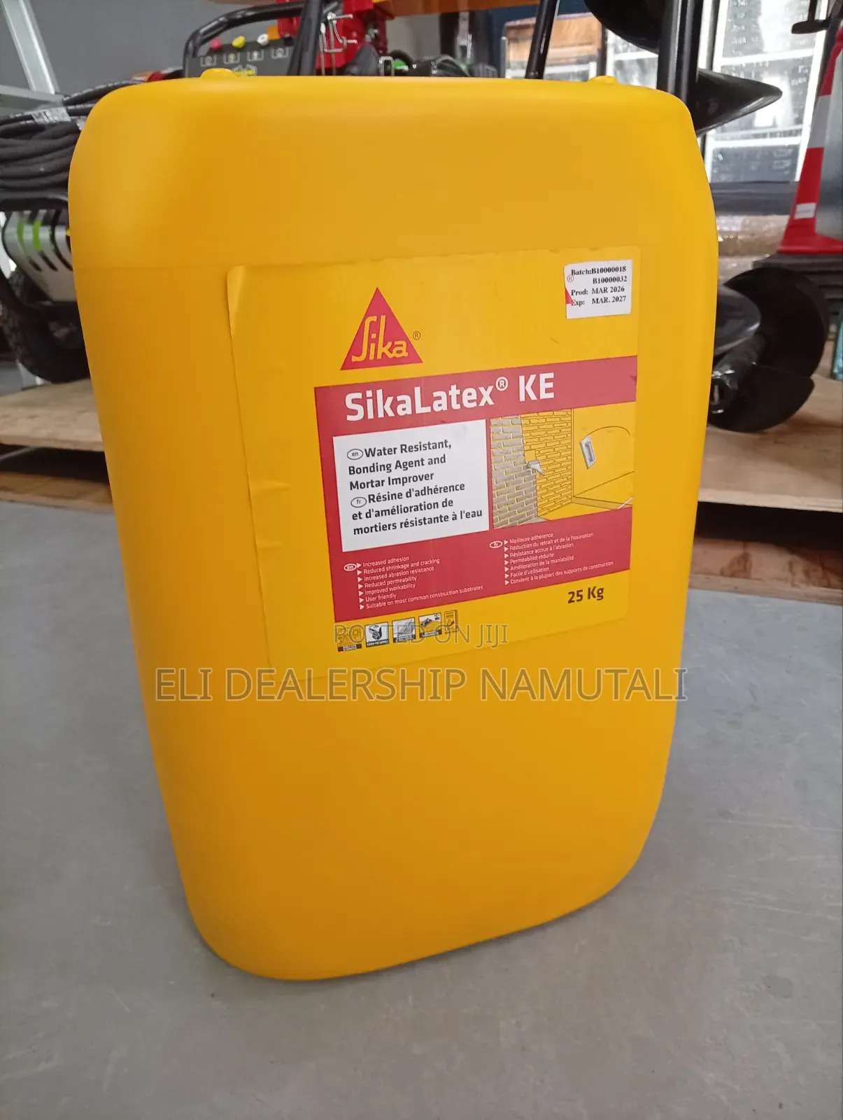 Sikalatex Ke Professional Adhesion Enhancer for Mortar Screed
