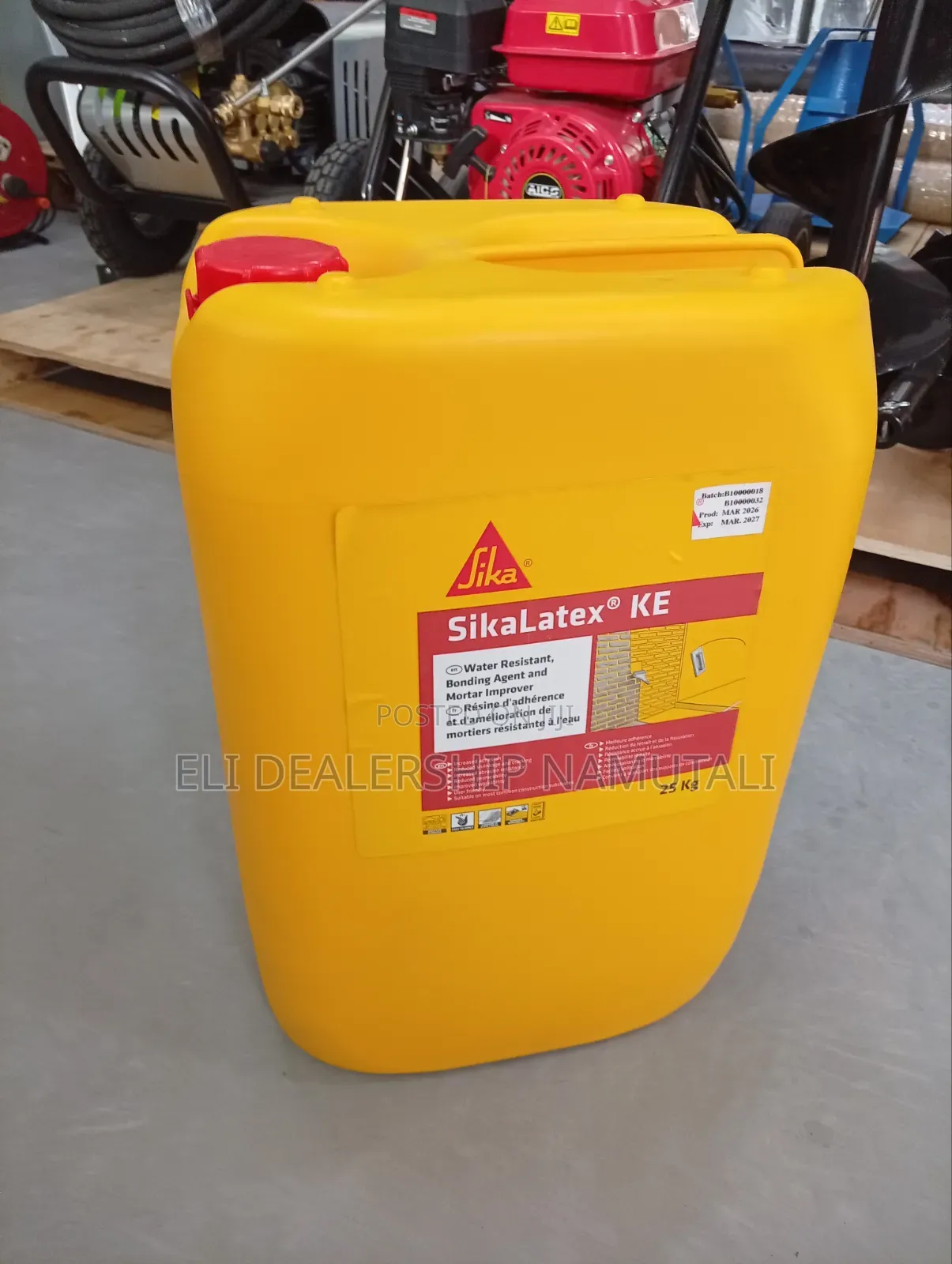 Sikalatex Ke Professional Adhesion Enhancer for Mortar Screed