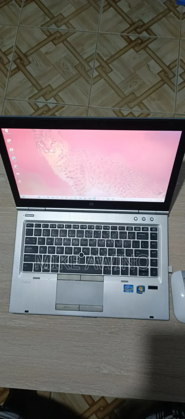 Laptop HP EliteBook 8470P 8GB HDD 500GB