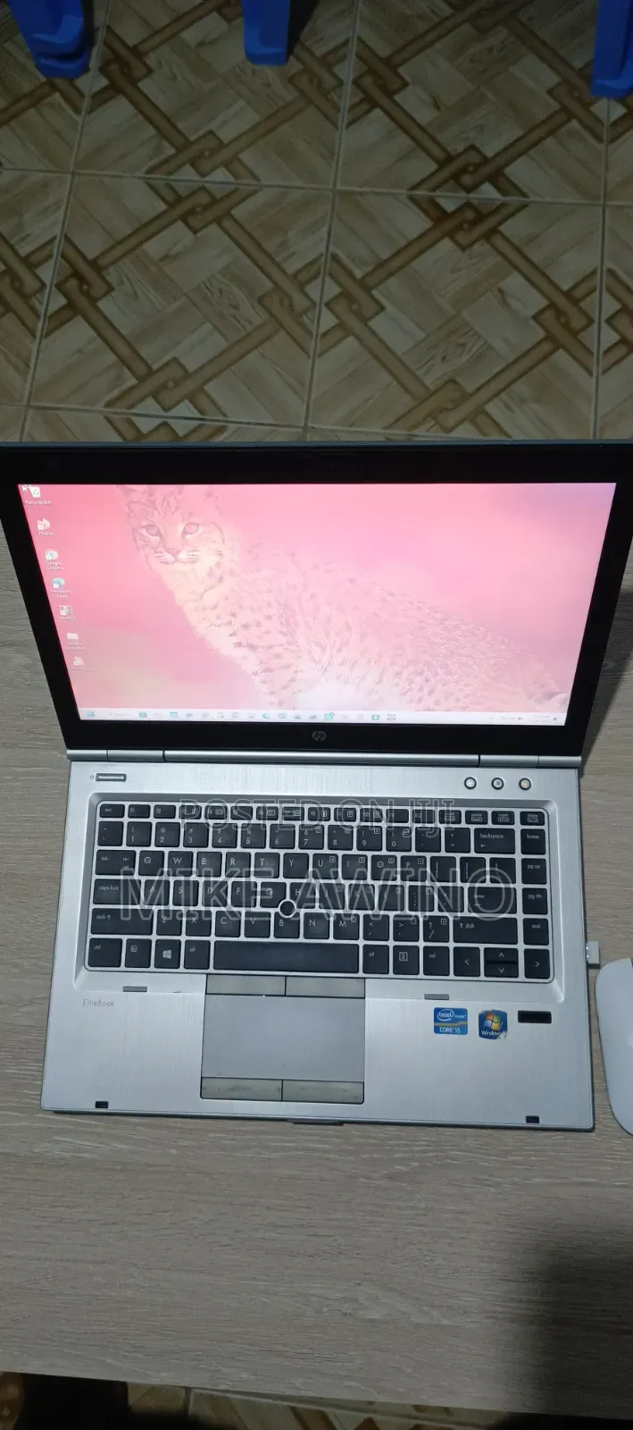 Laptop HP EliteBook 8470P 8GB HDD 500GB