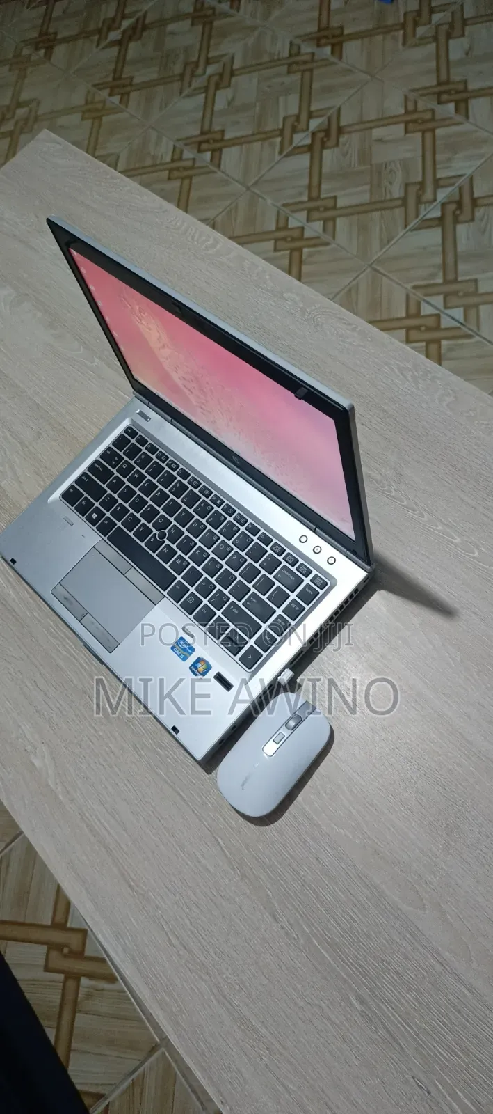 Laptop HP EliteBook 8470P 8GB HDD 500GB