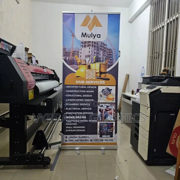Roll-Up Banner Printing – KSH 3500