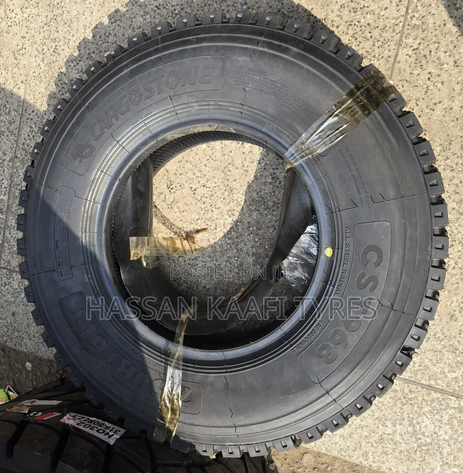 750r16 Carcostone Tyre 18pr Big