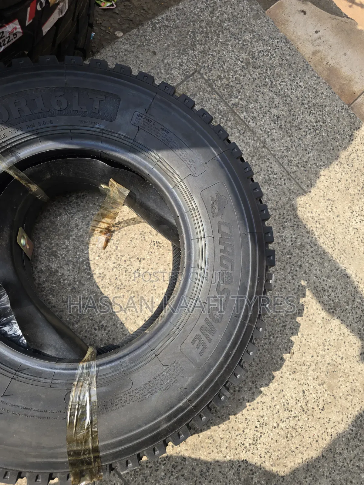 750r16 Carcostone Tyre 18pr Big
