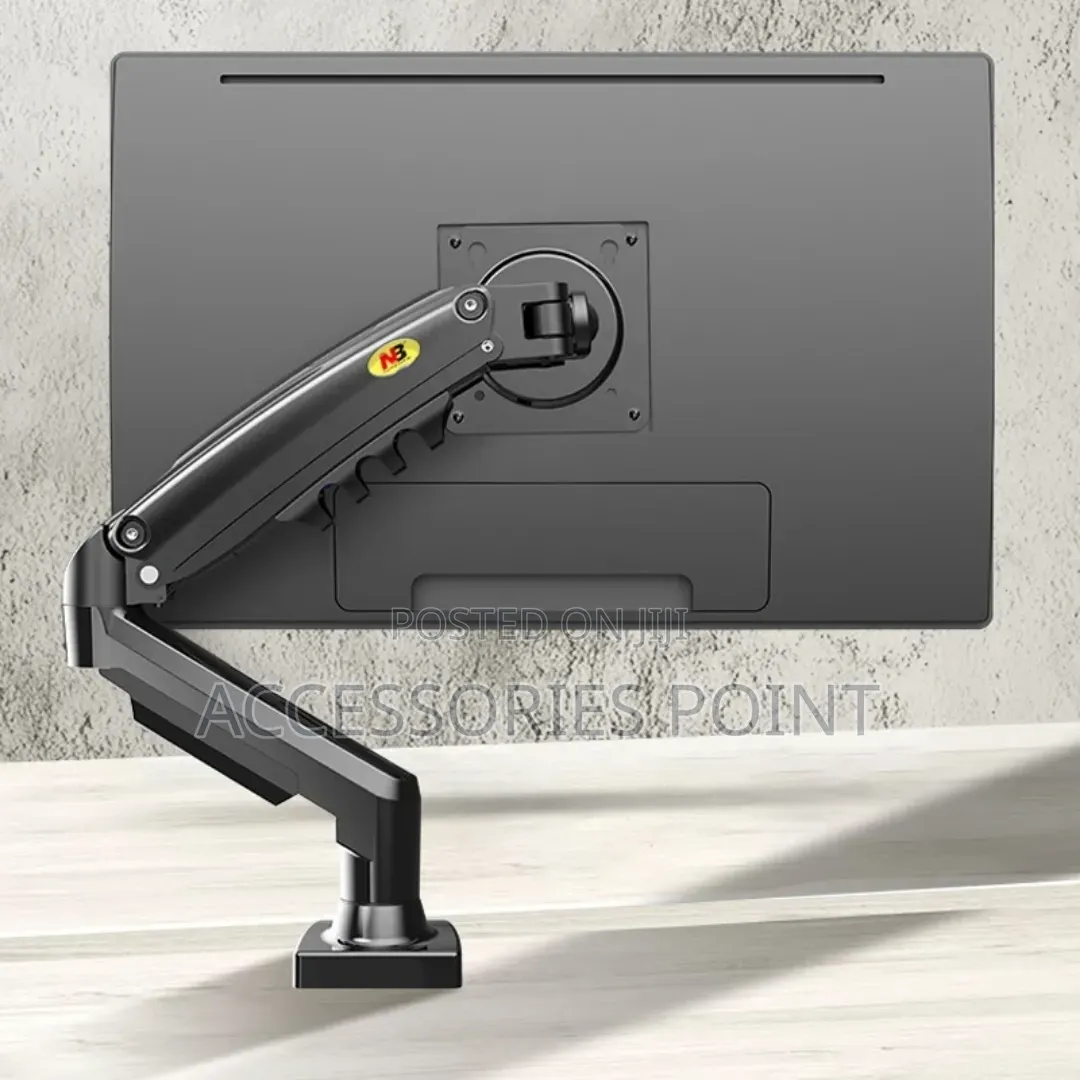 North Bayou Heavy Duty Monitor Arm Mount With Gas Springs and Warranty