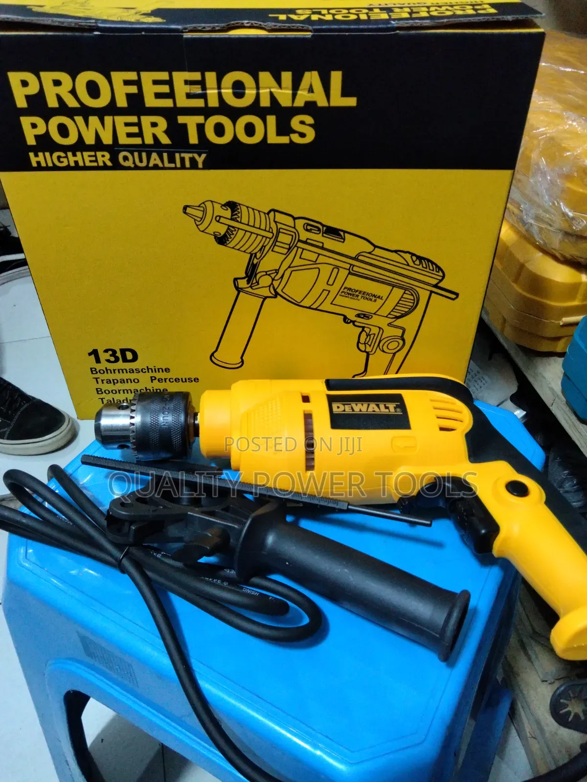 Dewalt Heavy Duty Corded Electric Drill ,.,.,