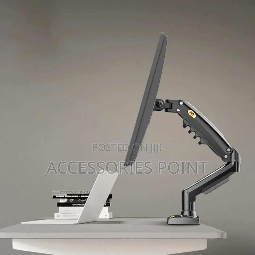 North Bayou Heavy Duty Monitor Arm Mount With Gas Springs and Warranty