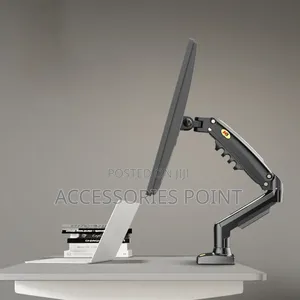 North Bayou Heavy Duty Monitor Arm Mount With Gas Springs and Warranty