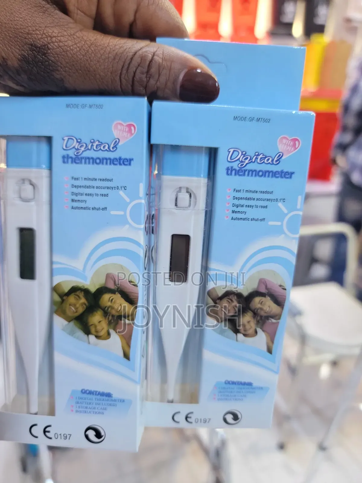 Digital Thermometer