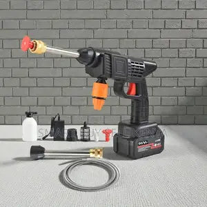 Convenient High Power 96v Cordless High Pressure Car Washer Gun