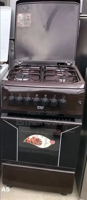 Von Hotpoint 4 Burner Gas Cooker