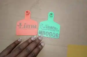 Custom Cattle Ear Tag,Personalized - Each