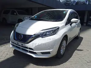 Nissan Note 2018 Off white