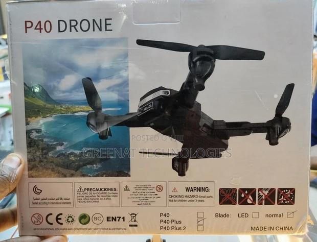 Pihot P40 Plus Drone With Two Cameras