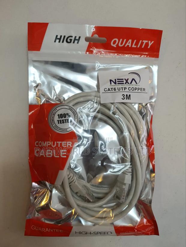 Nexa Cat Utp Copper Computer Cable 3m