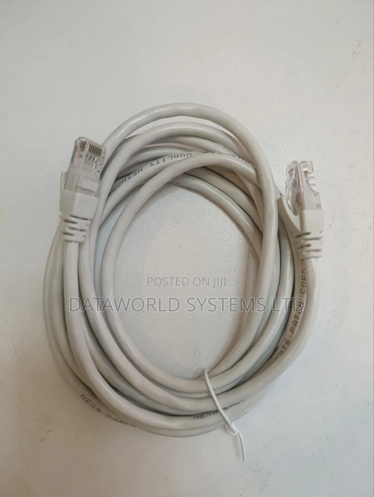 Nexa Cat Utp Full Copper Patch Cord 3m