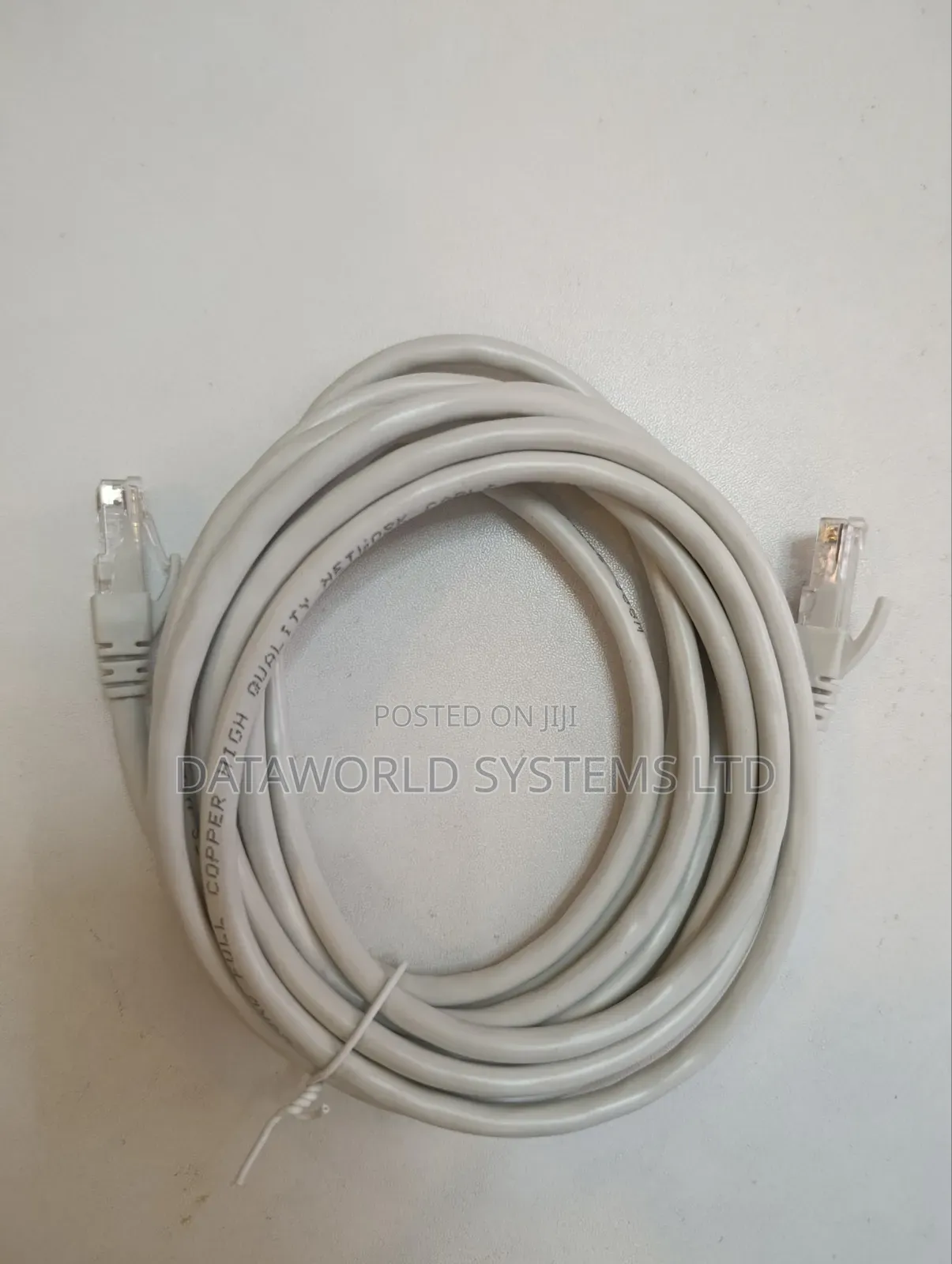 Nexa Cat Utp Full Copper Patch Cord 3m