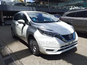 Nissan Note 2018 Off white