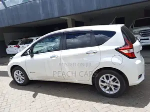 Nissan Note 2018 Off white