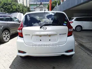 Nissan Note 2018 Off white