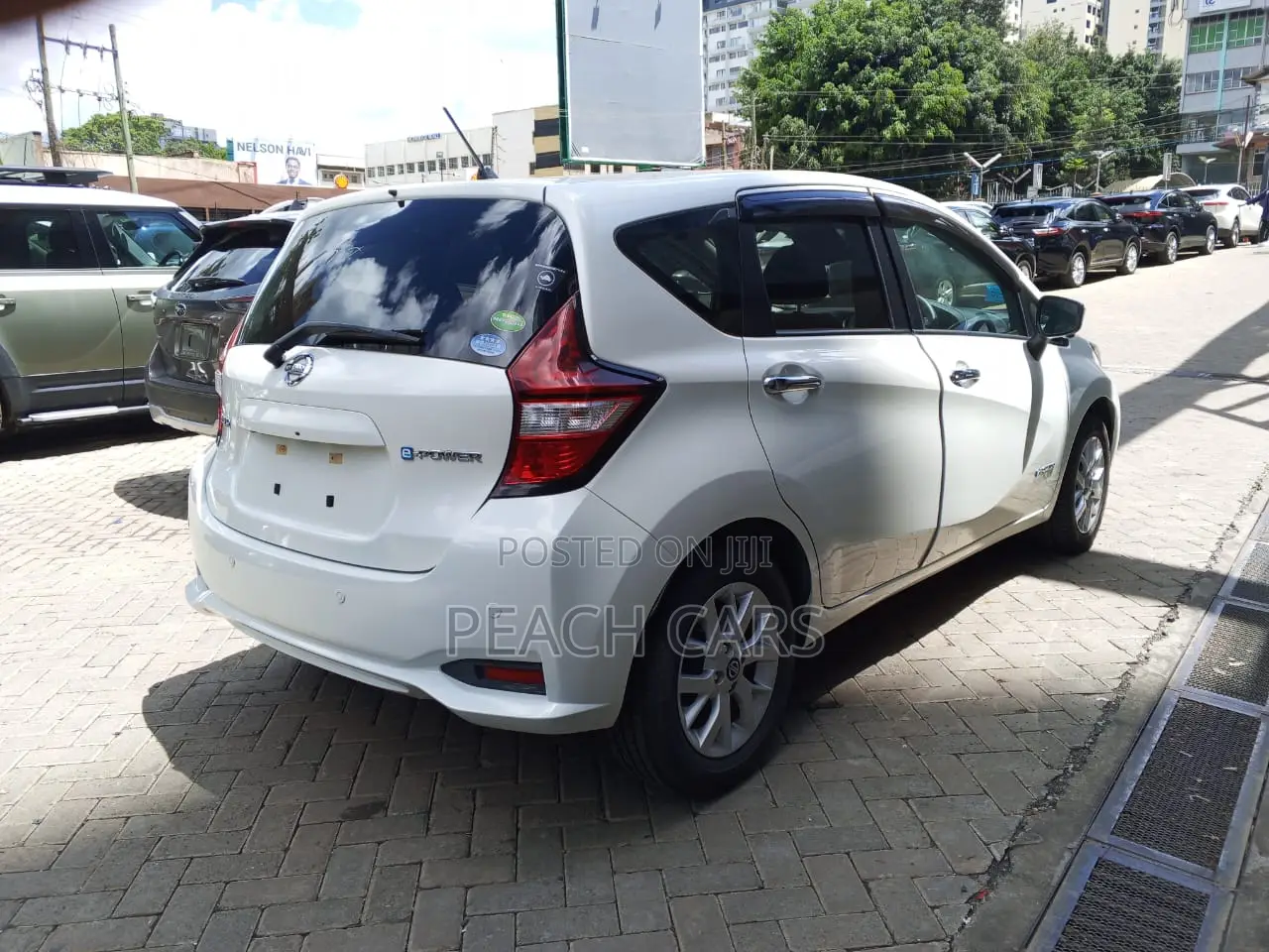 Nissan Note 2018 Off white