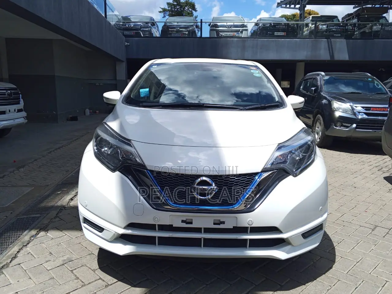 Nissan Note 2018 Off white